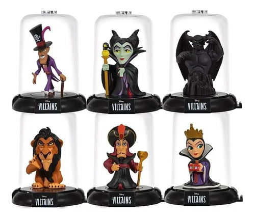 Figuras De Colección Villanos Disney Varios Personajes Febo