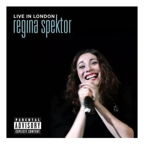 Cd + Dvd Regina Spektor Live In London Nuevo Sellado