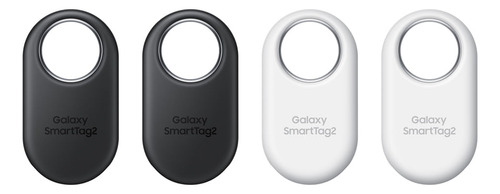 Galaxy Smarttag2 (pacote Com 4 Unidades) - 2x Preto/2x Branc