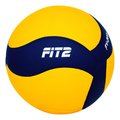 Pelota Volley Fit2 N5 Material Pu Voleibol Sala Fit2