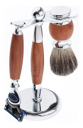 Set De Regalo Para Hombre, Kit De Afeitado Con Cuchilla De