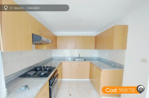 Apartamento En Arriendo En El Tesoro