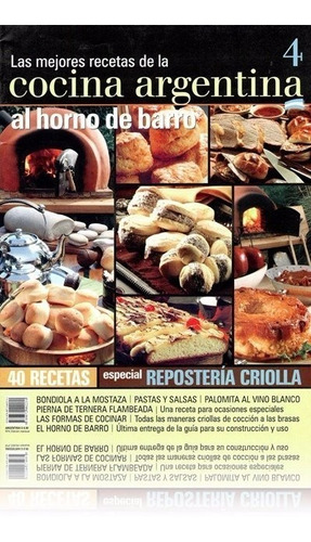 Las Mejores Recetas De La Cocina Argentina Al Horno De Barro