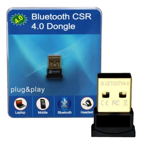 Dongle Bluetooth Csr 4.0 Audio Y Perifericos
