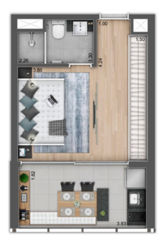 Imagem 22 de 30 de Apartamento - Ap00478 - 68650897