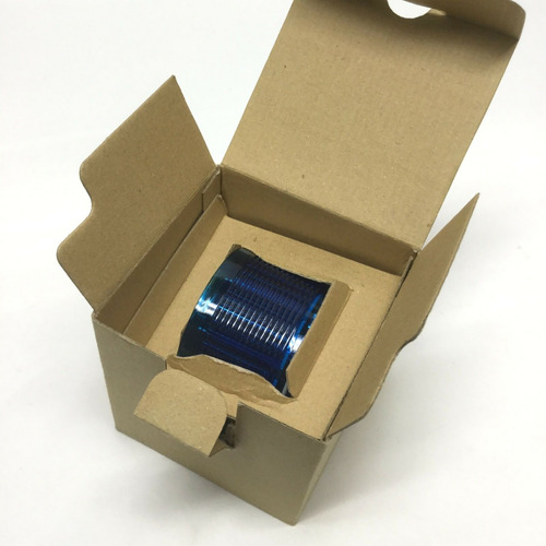 Patlite Lu7-e-b Stack Light Tower Led Blue Lens Lamp Mod Ssb