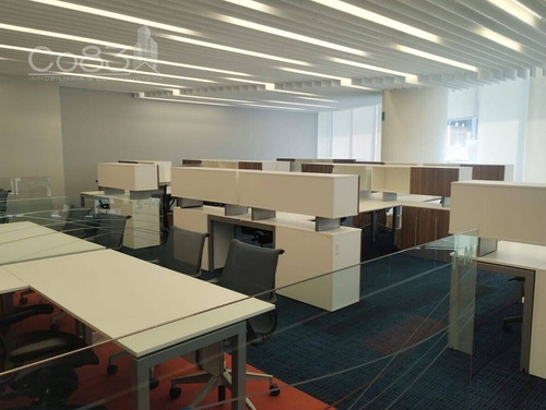 Renta - Oficina Plug & Play - Element Corporativo - 502 M2 - Piso 5
