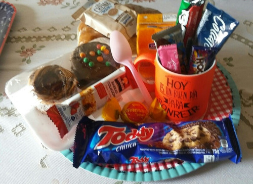 Desayuno Sorpresa Dia Del Padre, A Domicilio