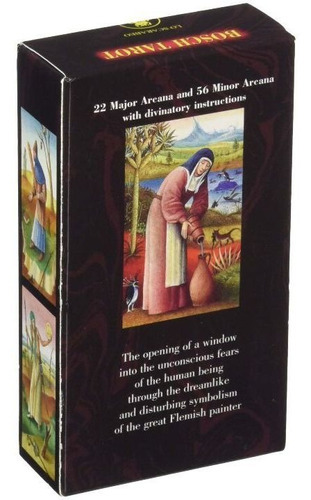 Bosch Tarot, De Atanassov, Atanas. Editora Los Scarabeo Em Português