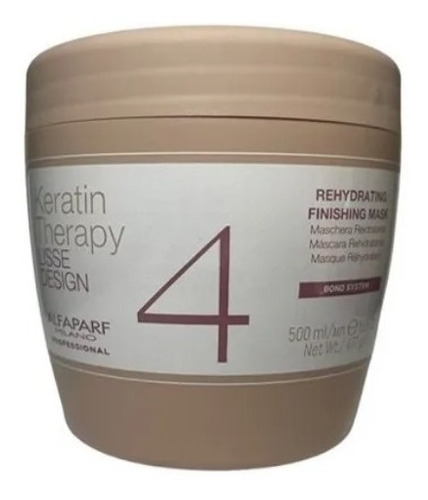 Mascara Rehidratante Alfaparf Keratin Therapy 500 Ml