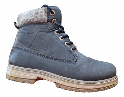 Bota Azul Talle 35