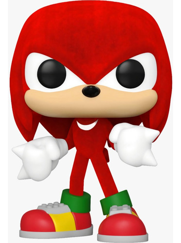 Funko Pop Sonic The Hedgehog Knuckles Flocked Target Con 854