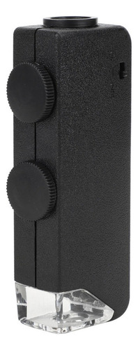 60-100x Bolso Portátil Ajustável Levou Microscópio Mini