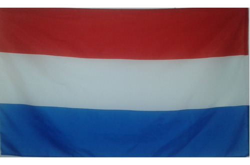 Bandera De Holanda ( Tamaño 90x150 Cm) Doble Faz Poliester
