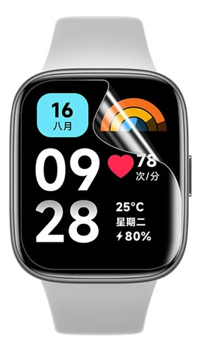 Hidrogel, Xiaomi Redmi Watch 4, Película De Hidrogel