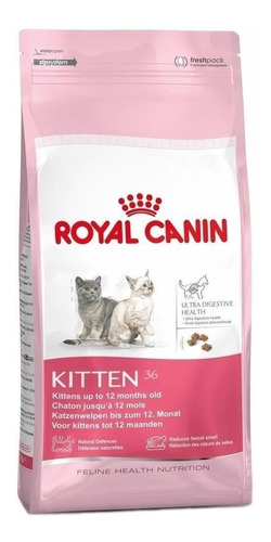 Alimento Royal Canin Kitten 36 Para Gato En Bolsa De 1.5 Kg