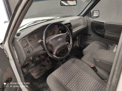 Ford Ranger Cab Simple 2.8 4x4 Falla Fuma