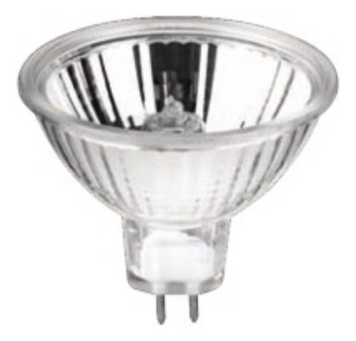 Lampara Halogena Dicroica Bulbo Mr-16 Argos Base Gu5.3 Luces Blanco