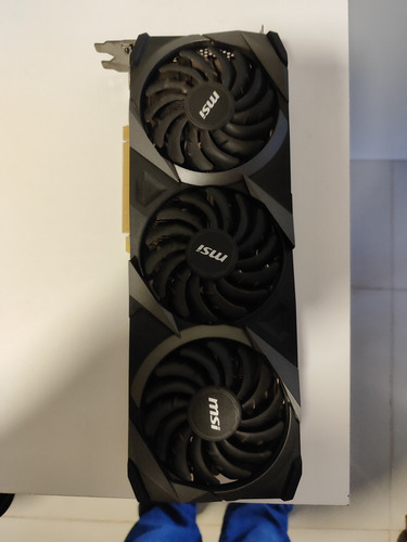 Placa De Vídeo Nvidia Msi Ventus Geforce Rtx 3070 Ti 8gb