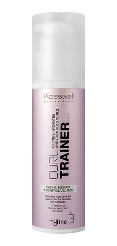 Kosswell - Crema Peinar Rulos Curl Trainer