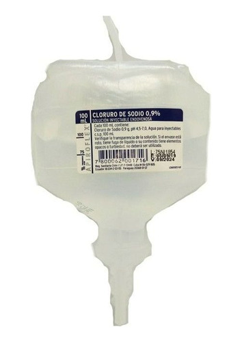 Suero Fisiológico 0.9% 100 Ml- Deltamed