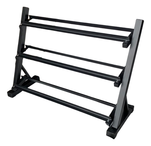 Rack Mancuernas 3 Niveles Para 10 Pares Wod Pro