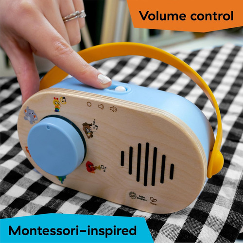 Baby Einstein Juguete De Radio Interactiva Para Bebés