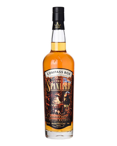 Whisky Compass Box The Story Of The Spaniard 700ml - Whisky