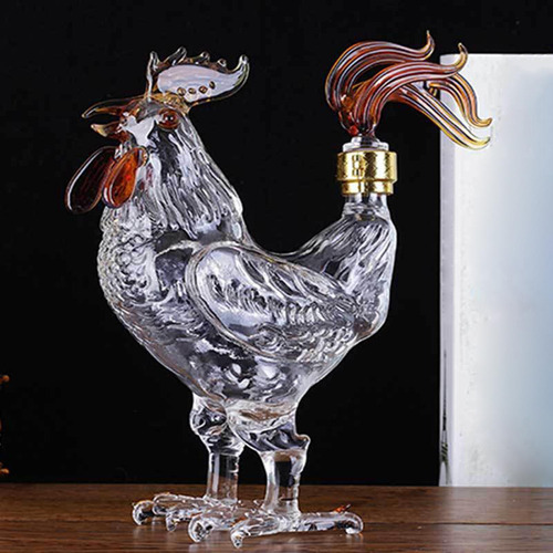 Decantadores Shape Compatibles Con Vasos De Licor Unique [u