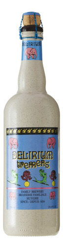 Cerveja artesanal Delirium Tremens Belgian Aleblonde 750ml