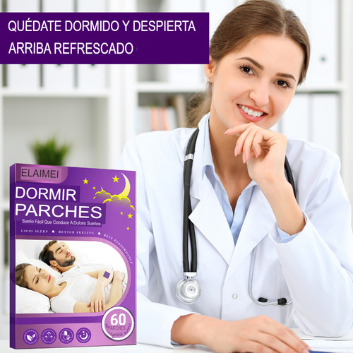 120 Parches Para El Estrés Para Dormir Para El Insomnio