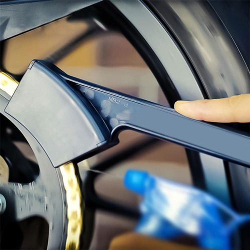 Herramienta De Limpieza De Cepillo De Motocicleta De Doble C