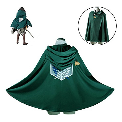 Halloween Moda Capa Cabo Chaqueta Capucha Cosplay Traje...