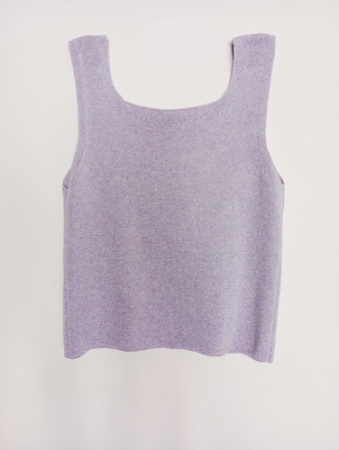 Top Crop Musculosa Hilo Bremer