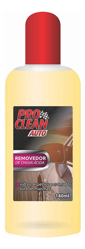 Removedor De Chuva Acida Proclean Auto 140 Ml
