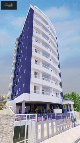 Imagem 2 de 14 de Apartamento Novo - Aviação - Praia Grande/sp - V44