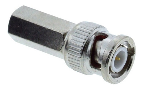 Conector Bnc Rosca Rg-59 Modelo 20203 Pacote C/50 Unidades