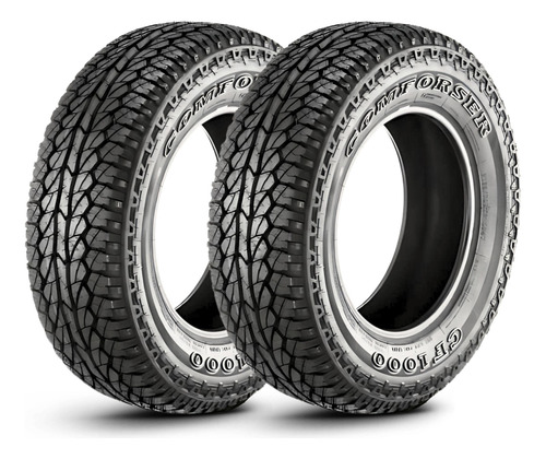 Kit 2 Pneus Aro 16 245/70 R16 Comforser Cf1000 106t Amarok