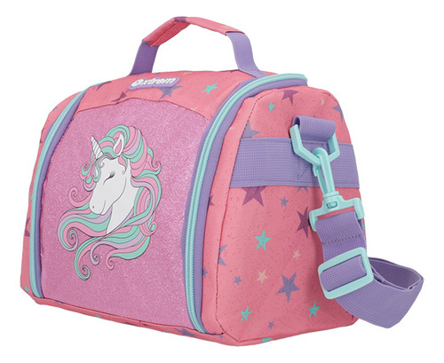 Lonchera Xtrem New Break Pink Unicorn Rosado