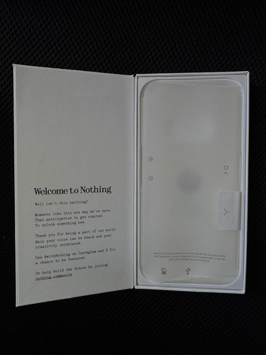 Nothing Phone (2a) Estado Impecable Como Nuevo, Muy Poco Uso (Usado)