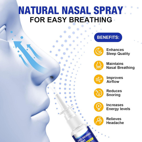 Spray Antironquidos: Deja De Roncar Y Duerme Bien