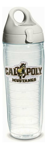 Tervis Individual Botella De Agua Con Tapa, Cal Poly Color Emblema