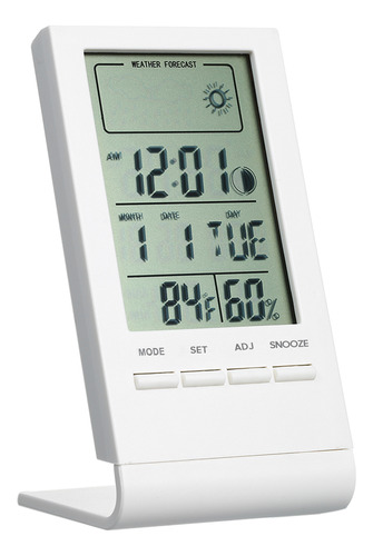 Minihigrómetro Tester Monitor Con Humedad Y Temperatura