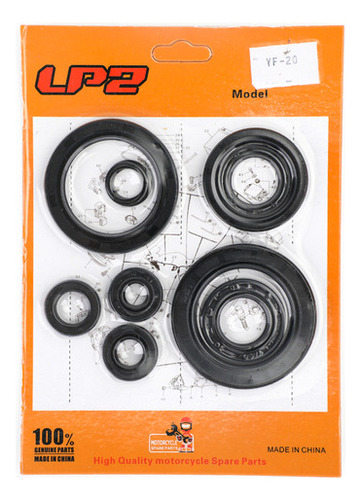 Tenedor Sello Kit Retenes Para Honda Crf450x 05-09/12-17