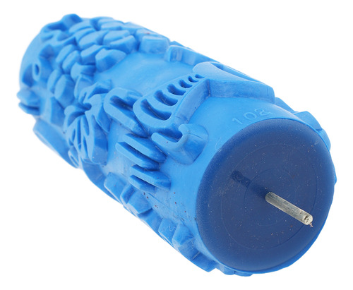 Texture Roller Tool Washable Reusable Rubber Decorative Art