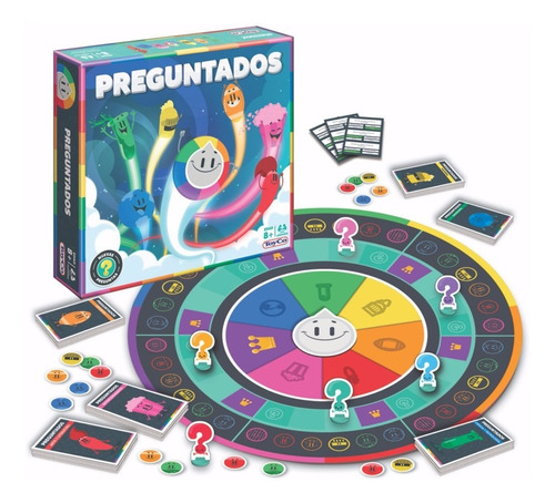 Juego De Mesa Nueva Edición Preguntados Original Toyco