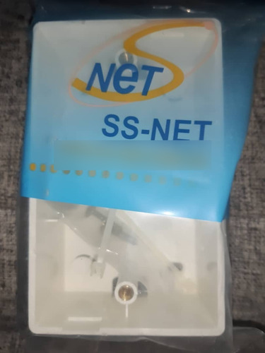 Cajetin Net Ss_net 4x2 Plastico Redes  (1 Verdes)