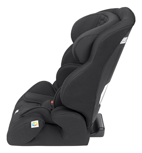 Cadeira Poltrona Para Auto Reclinavel Ninna Preta Tutti Baby