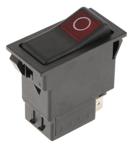Luz Vermelha 12v-24v Carro Auto Barco Balancim / Des