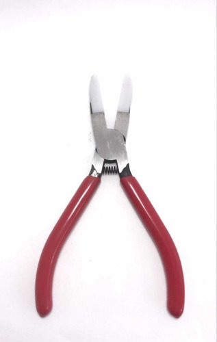 Imagen 1 de 3 de Pinza Con Punta De Silicona Para Bisutería
